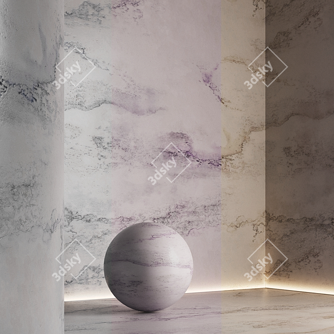 Marble Textures Collection No.13 3D model image 5