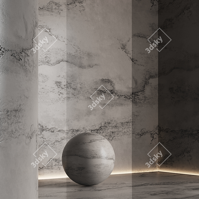 Marble Textures Collection No.13 3D model image 6