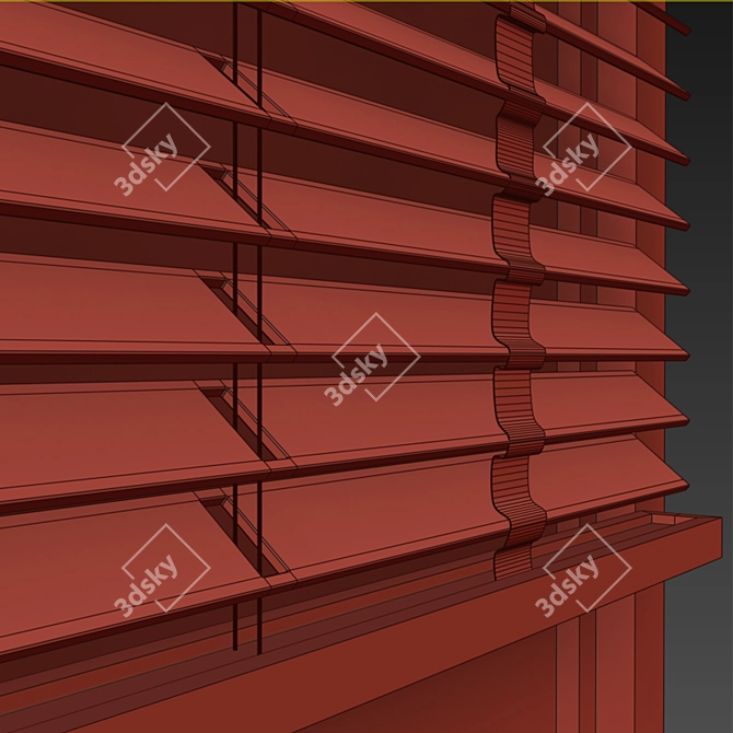 Sleek Modern Windows Design 3D model image 6