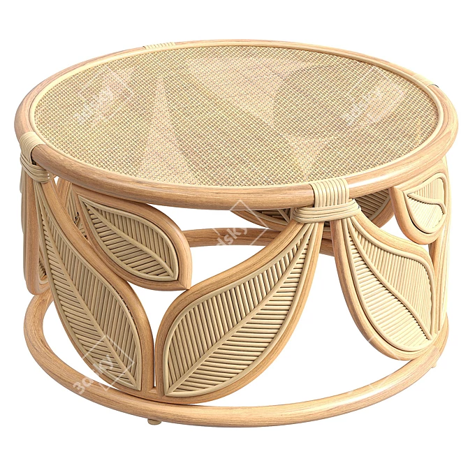 Modern Bunga Coffee Table 3D model image 1