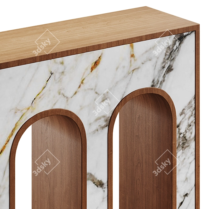 Modena Console by VOLANTE DESIGN 3D model image 3