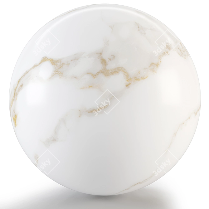 Luxury Marble Texture Collection 3D model image 5