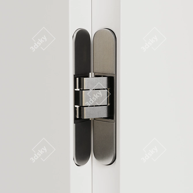 Goo-Ki Hidden Door Handle 3D model image 5