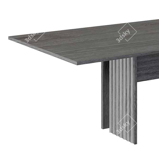 Moroso ROWS | Table 3D model image 2