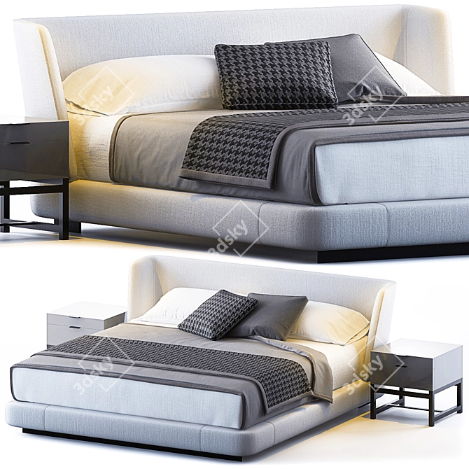 Luxury Minotti Creed Bed

Translation: My Minotti collection: https://3dsky.org/collection/shared/5179640

Bed 3D model image 1