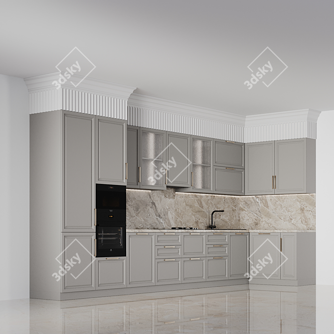 Appliance Kitchen Bundle Set 3D model image 3