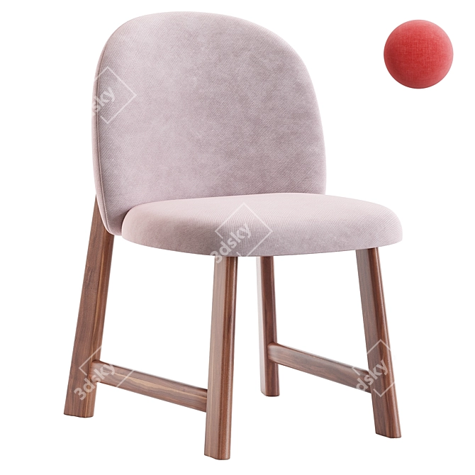  Pheaby Chair by Moroso 3D model image 1