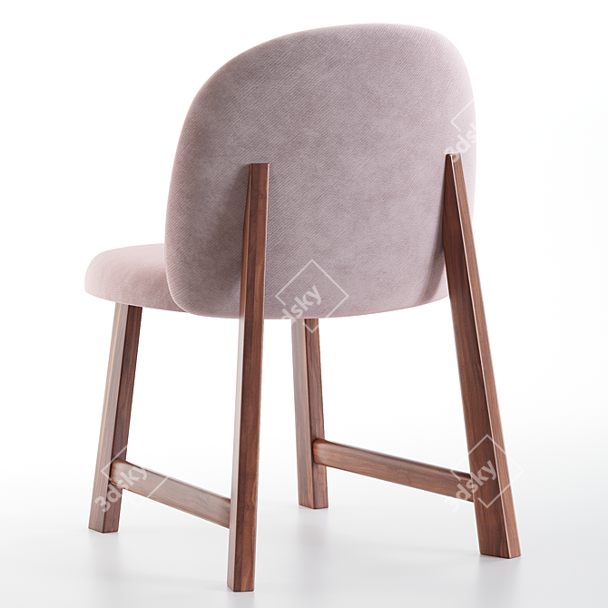  Pheaby Chair by Moroso 3D model image 4