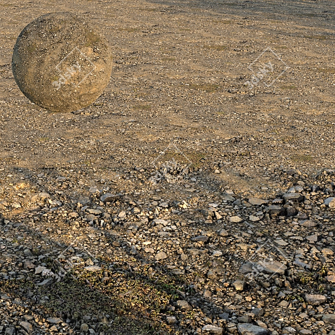 Seamless Texture Package Roughness Displacement 3D model image 1