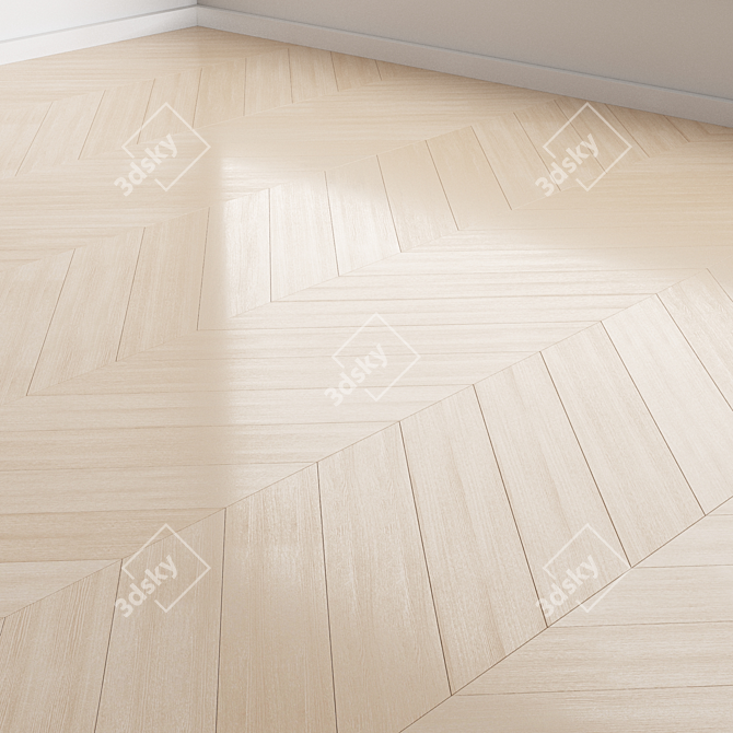 Oak Flooring 5 Installation Styles 3D model image 4