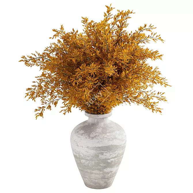 Elegant Bouquet Plant No.22 3D model image 4