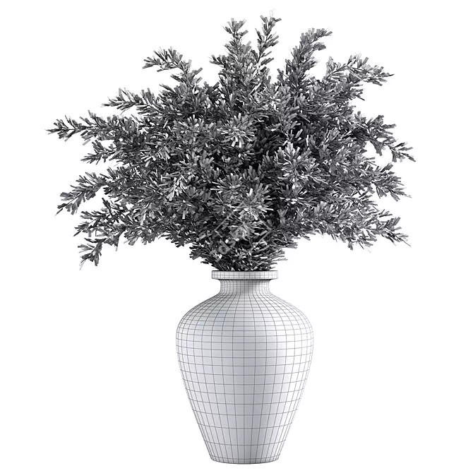 Elegant Bouquet Plant No.22 3D model image 5