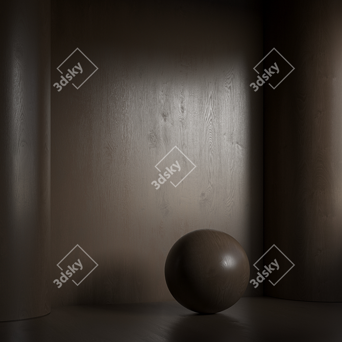 Seamless Wood Material Texture 3000x3000px 3D model image 3