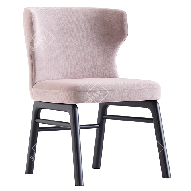 Modern Vesta Chair by Flexform 3D model image 1