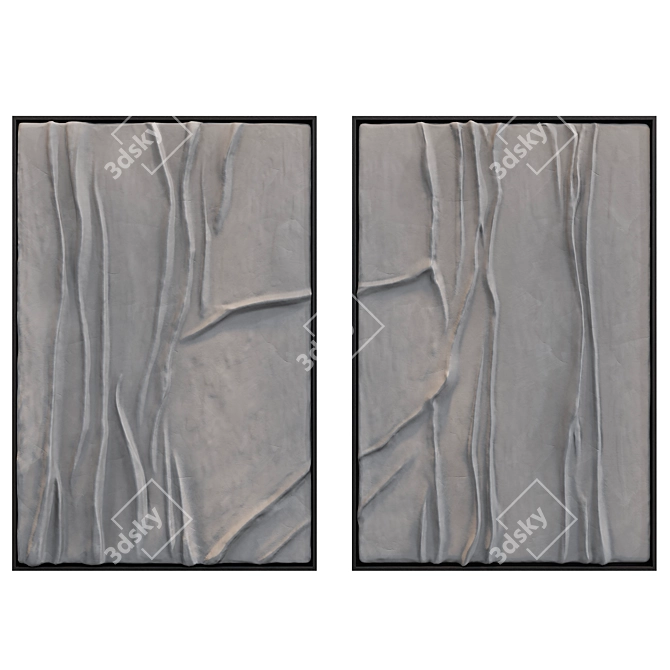  4K High Detail Bas-Relief Art 3D model image 2