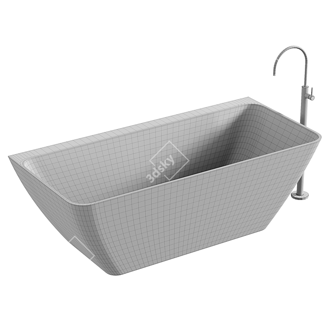 Elevate Your Bath Experience 3D model image 5