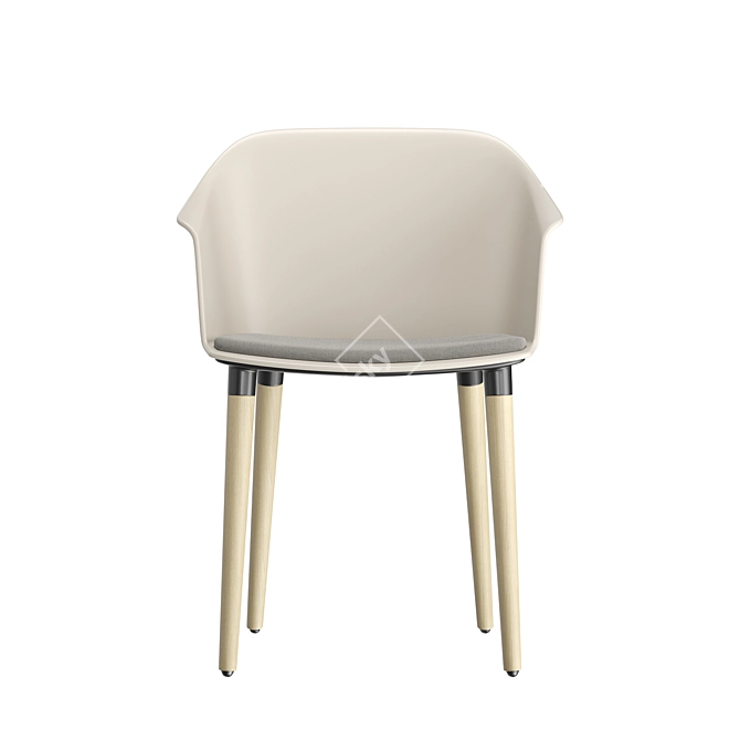 SOLO Corfu Chair: Modern Design 3D model image 4