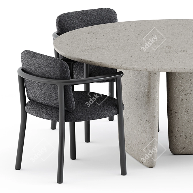 Bebitalia Heri O & Tobi-Ishi Outdoor Duo 3D model image 2