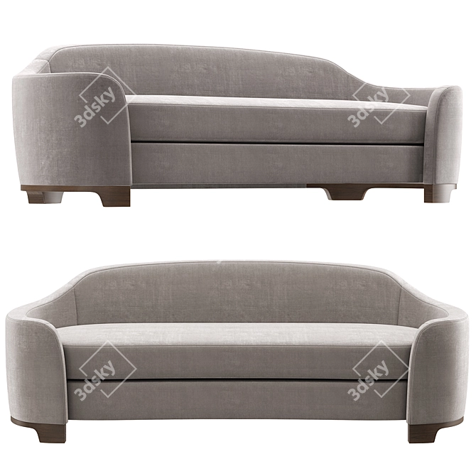 Dune Sofa by Holly Hunt 3D model image 1