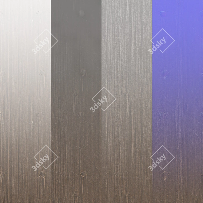 Seamless Metal Texture Pack 3D model image 2