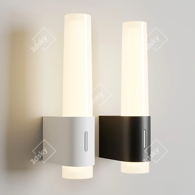 Nordlux Helva Wall Light 3D model image 1