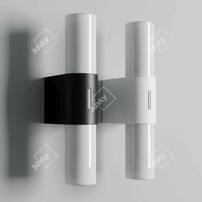 Nordlux Helva Wall Light 3D model image 3