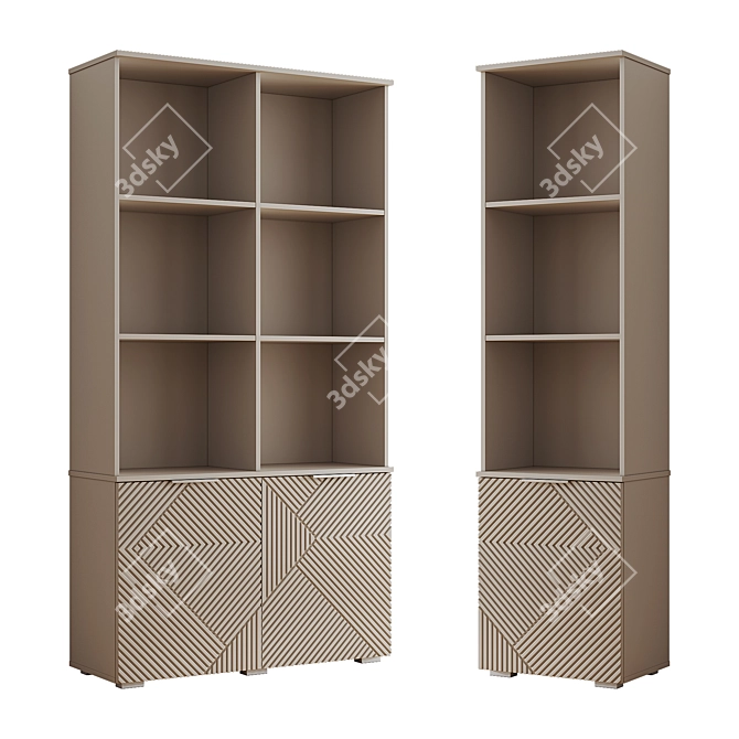 Shelton Shelving Set by Divan.ru 3D model image 2