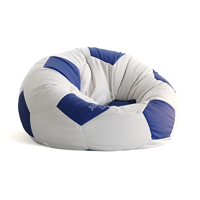 Adjustable Color Ball Chair 3D model image 1