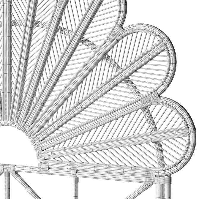 Turbosmooth-Enhanced OBJ for Maximum Precision 3D model image 6