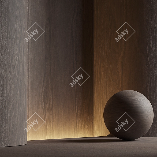 2016 Wood Textures Pack 3D model image 2