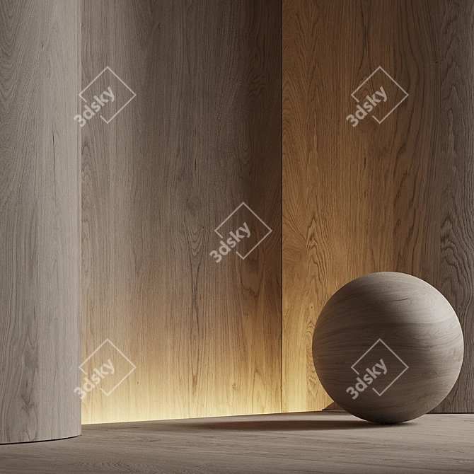 2016 Wood Textures Pack 3D model image 3