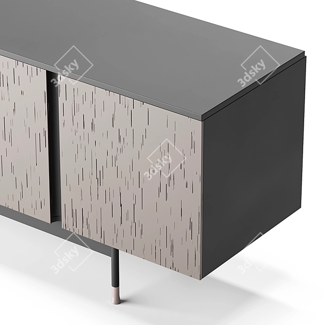 Cantori RAIN Console Table 3D model image 3