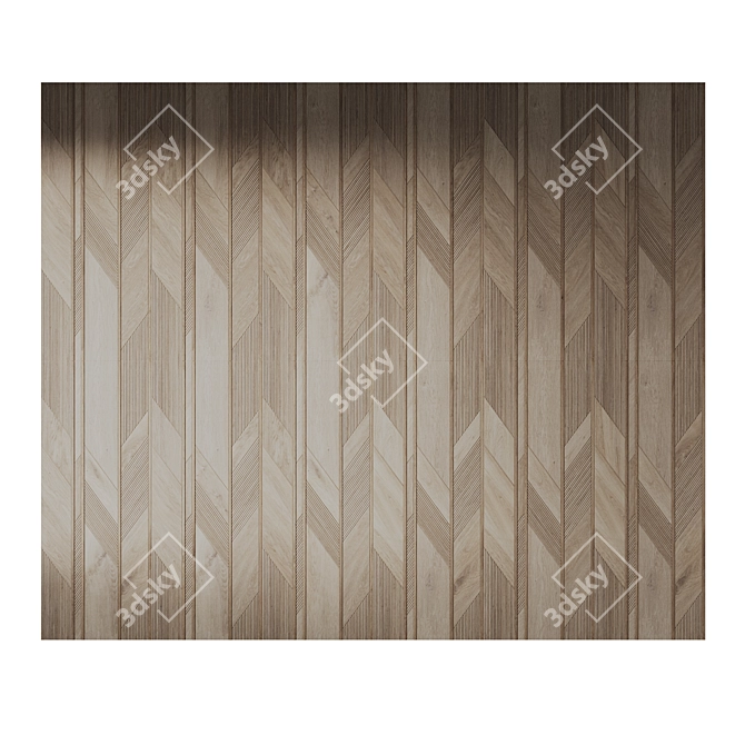 Porcelanosa 3D Arrow Flooring Collection 3D model image 5