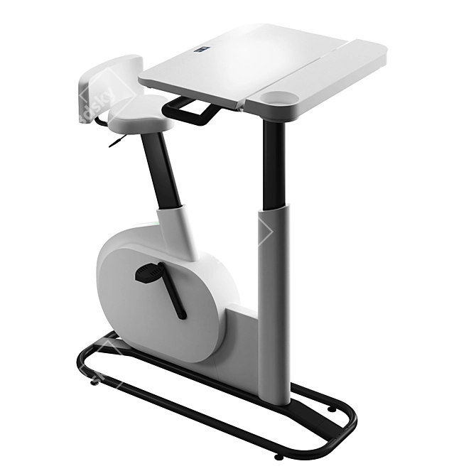 Acer Bike Desk BD3: Vray, Corona, Fbx 3D model image 2