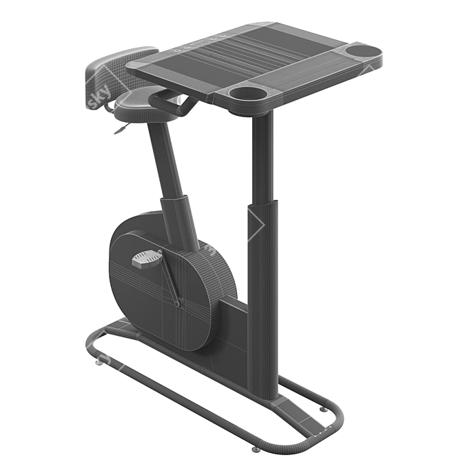 Acer Bike Desk BD3: Vray, Corona, Fbx 3D model image 6