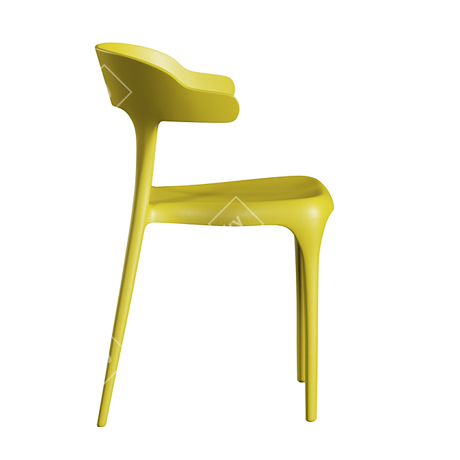 Stylish Neo Chair for Any Space 3D model image 3