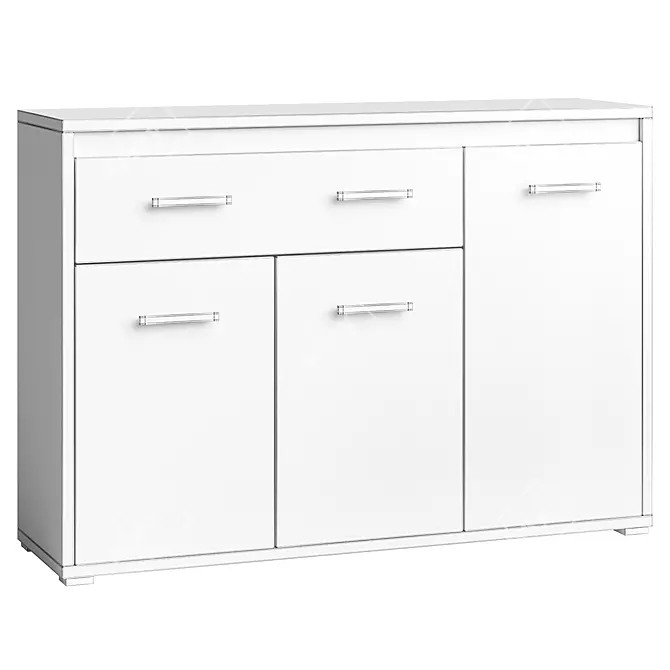 Modern Chest Drawers Madison G109 3D model image 3