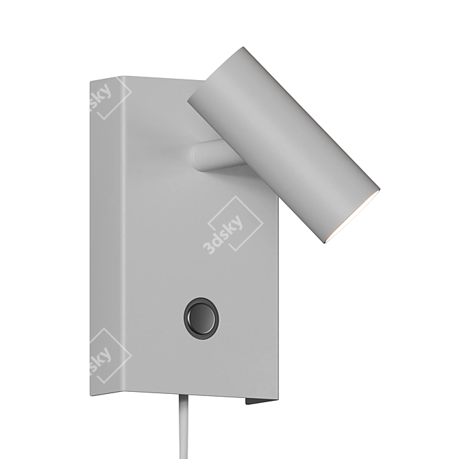 Translation: "All movable parts of the luminaires are linked."

Modern Linked Omari Sconce 3D model image 3