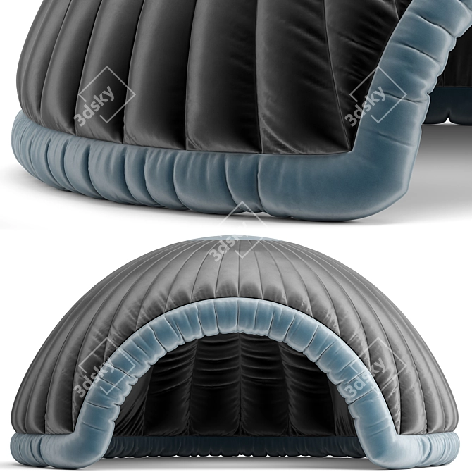 AirUp Inflatable Camping Tent 3D model image 2