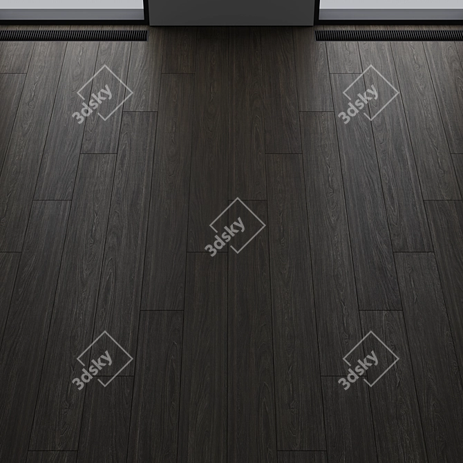 Versatile Parquet Flooring Options 3D model image 6