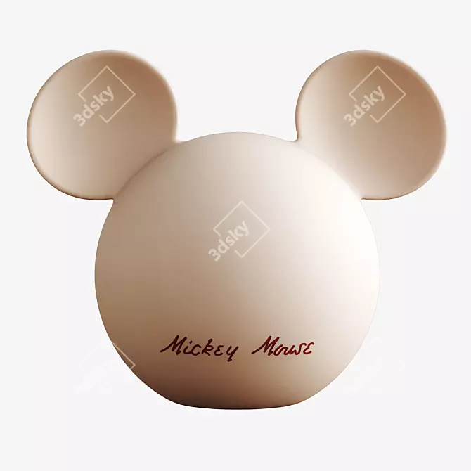 Mickey Mouse Disney Night Lamp 3D model image 2