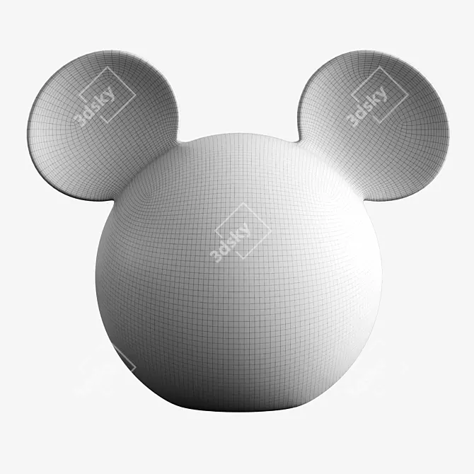 Mickey Mouse Disney Night Lamp 3D model image 3