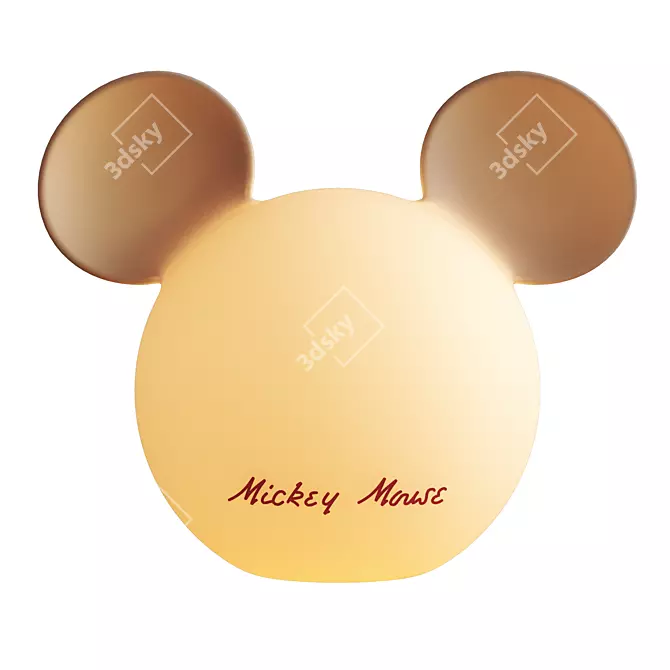 Mickey Mouse Disney Night Lamp 3D model image 6