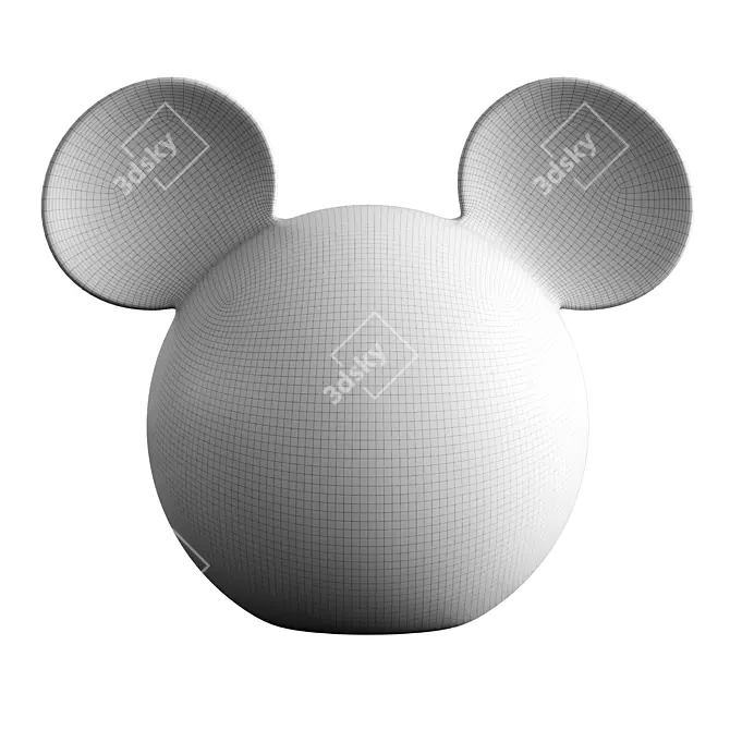 Mickey Mouse Disney Night Lamp 3D model image 8