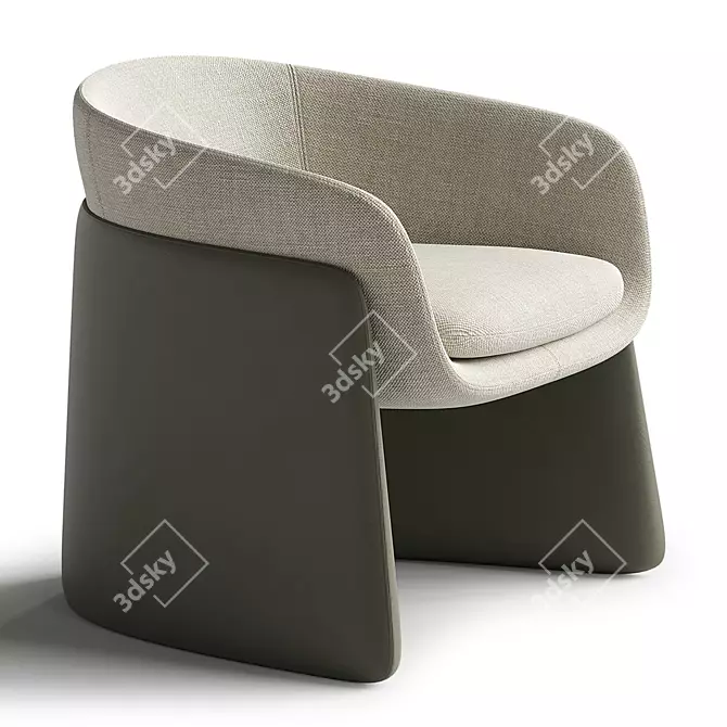 Modern Model Chair 3D Render 3D model image 3