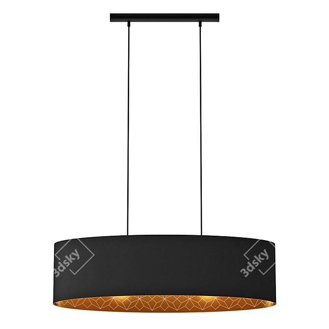 Eglo Zaragoza Pendant Light 3D model image 3