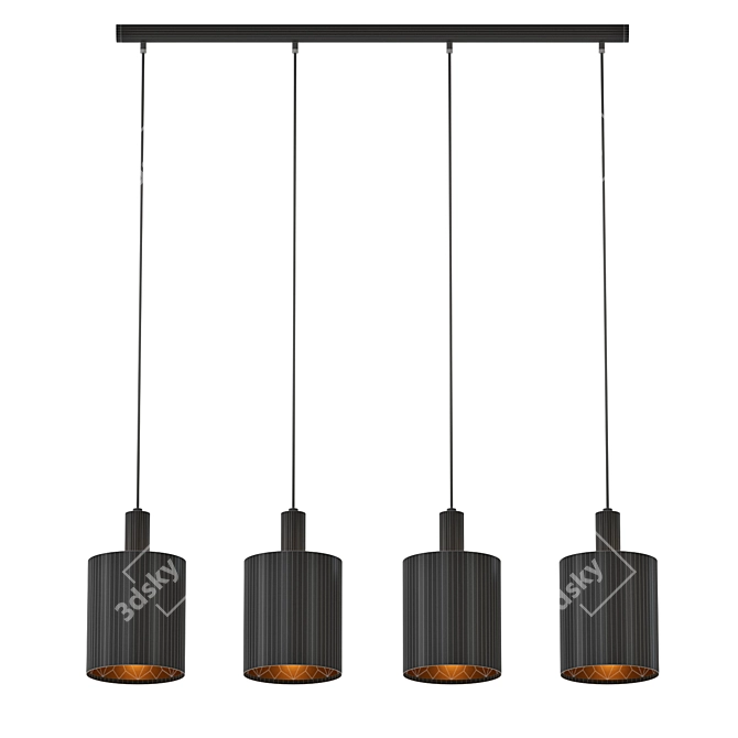 Eglo Zaragoza Pendant Light 3D model image 6