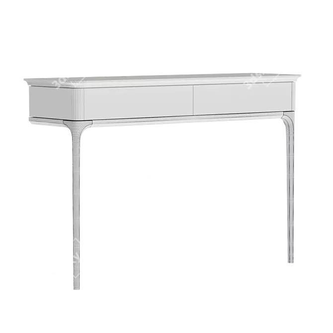 Primo Bosco Wall Console 3D model image 2