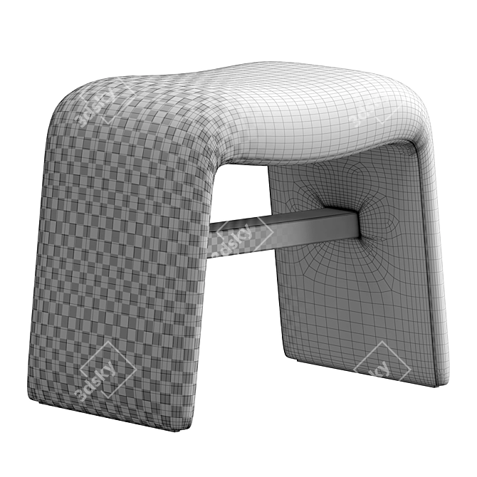 Oakley Stool 3-Material Design 3D model image 5