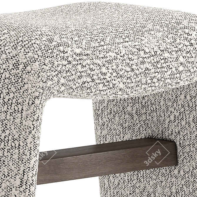 Oakley Stool 3-Material Design 3D model image 6